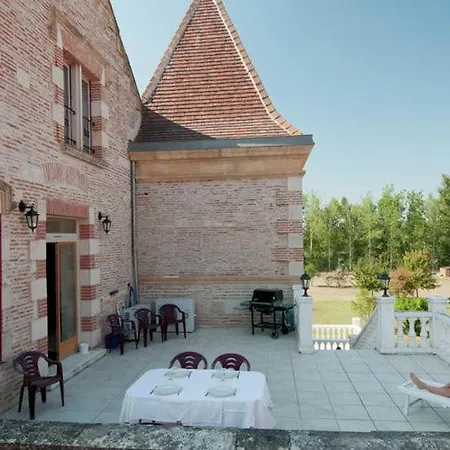 In A 15th Century Castle With Swimming Pool *